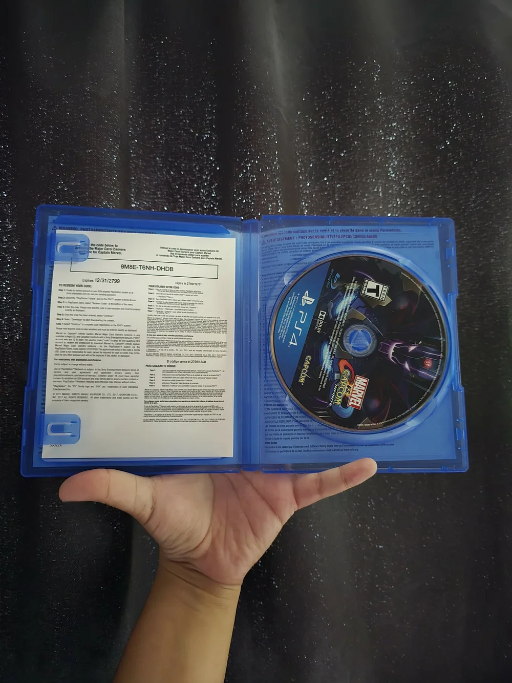 Marvel vs. : Infinite (PS4) - Blue Case